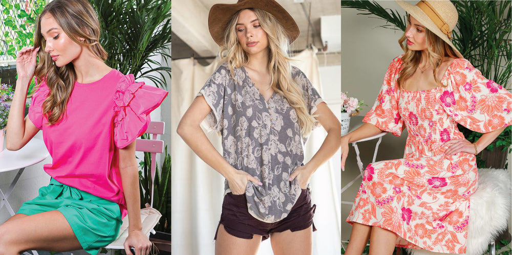 Spring Styles are Trending at Urban Echo Shop