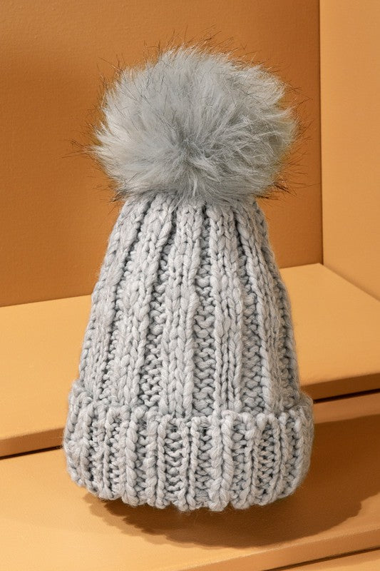Sweet & Soft Knit Hat | URBAN ECHO SHOP
