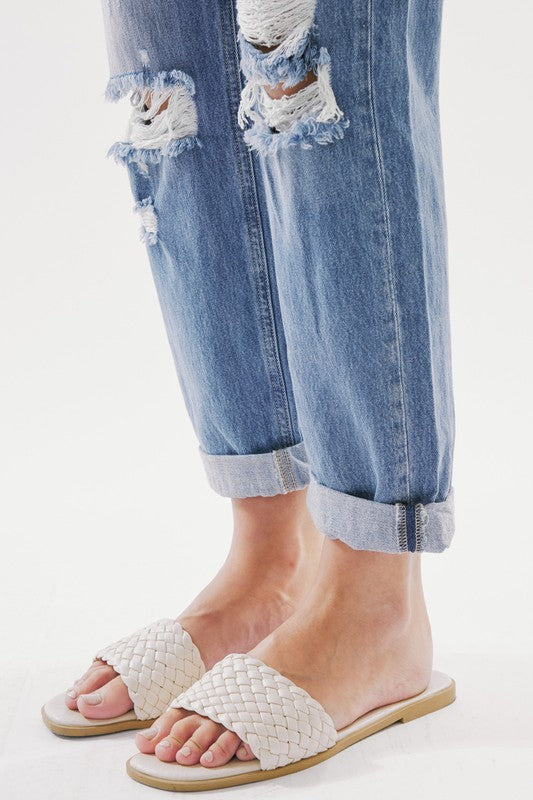 Mallory Mid-Rise Classic Boyfriend | URBAN ECHO SHOP