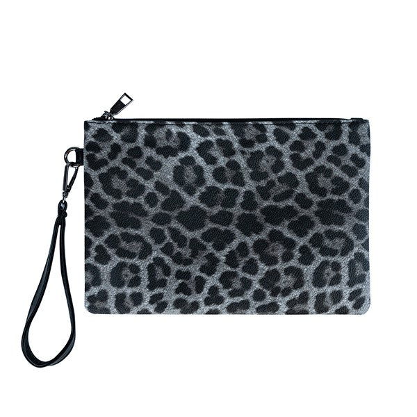 Leopard Claire Clutch Bag | URBAN ECHO SHOP – Urban Echo Shop