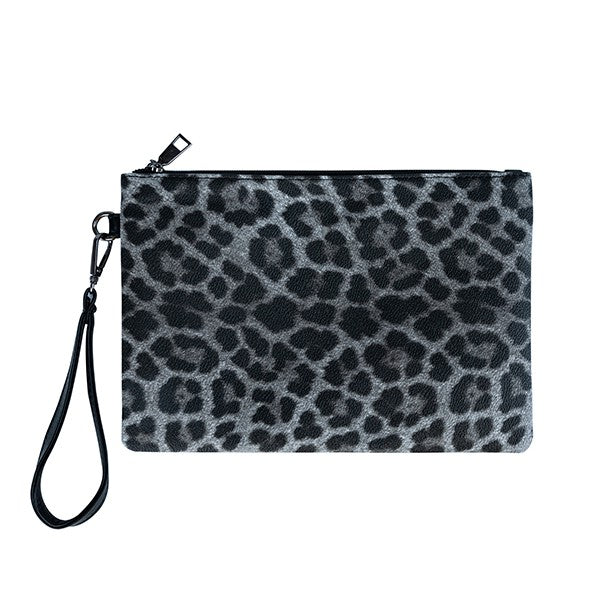 Our Leopard Claire Clutch Bag So Cute and On Trend - Perfect for that Day Out on the Town or an Evening of Fun