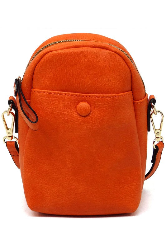 Front Pocket Mini Crossbody Bag Cell Phone Purse | URBAN ECHO SHOP