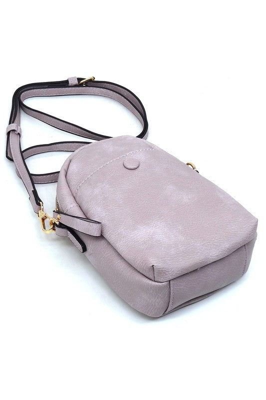Front Pocket Mini Crossbody Bag Cell Phone Purse | URBAN ECHO SHOP