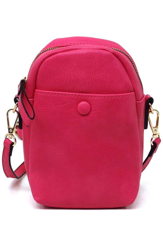 Front Pocket Mini Crossbody Bag Cell Phone Purse | URBAN ECHO SHOP
