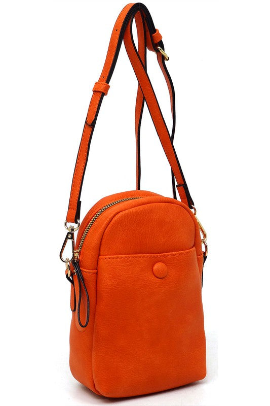 Front Pocket Mini Crossbody Bag Cell Phone Purse | URBAN ECHO SHOP