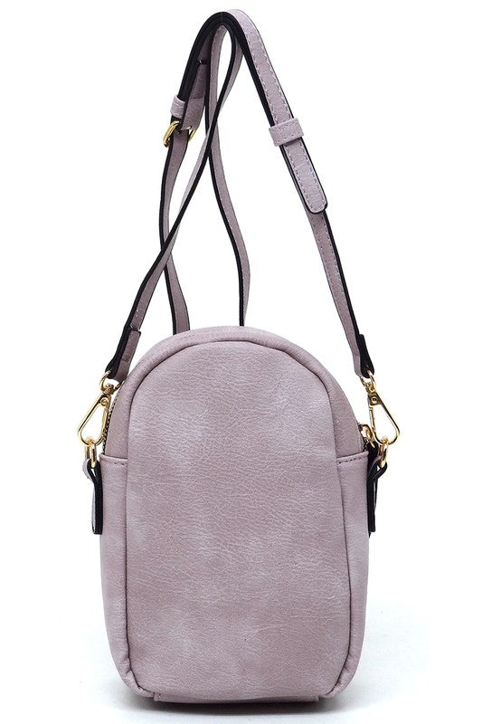 Front Pocket Mini Crossbody Bag Cell Phone Purse | URBAN ECHO SHOP