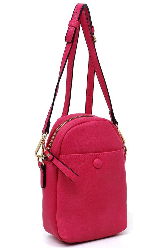 Front Pocket Mini Crossbody Bag Cell Phone Purse | URBAN ECHO SHOP