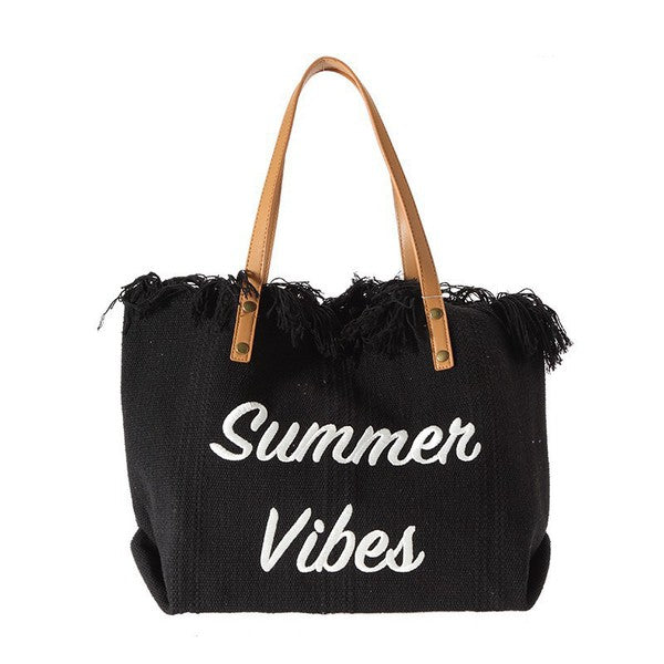 These 'Summer Vibes' Tote Handbags are Simply the Cutest Bags for Summer!