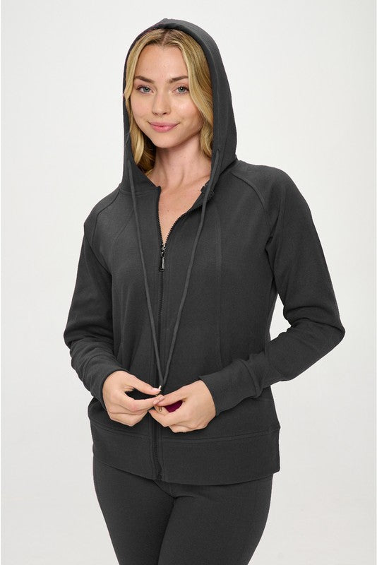 Bella Basic Casual Active Hoodie Set | URBAN ECHO SHOP