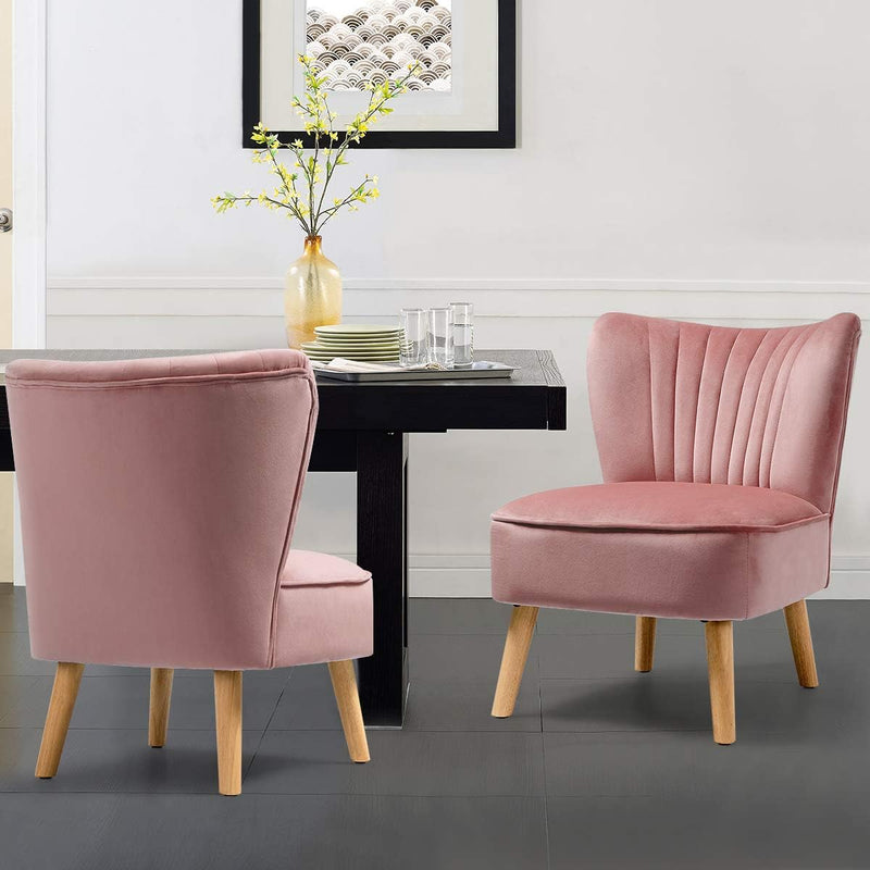 Velvet Grace Accent Chair | URBAN ECHO SHOP