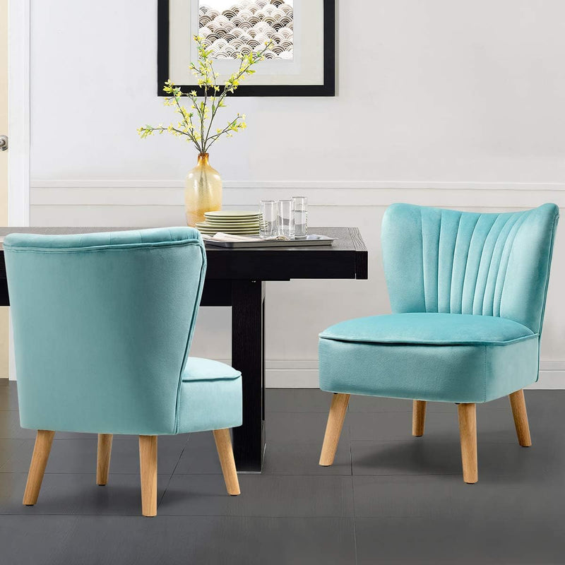 Velvet Grace Accent Chair | URBAN ECHO SHOP