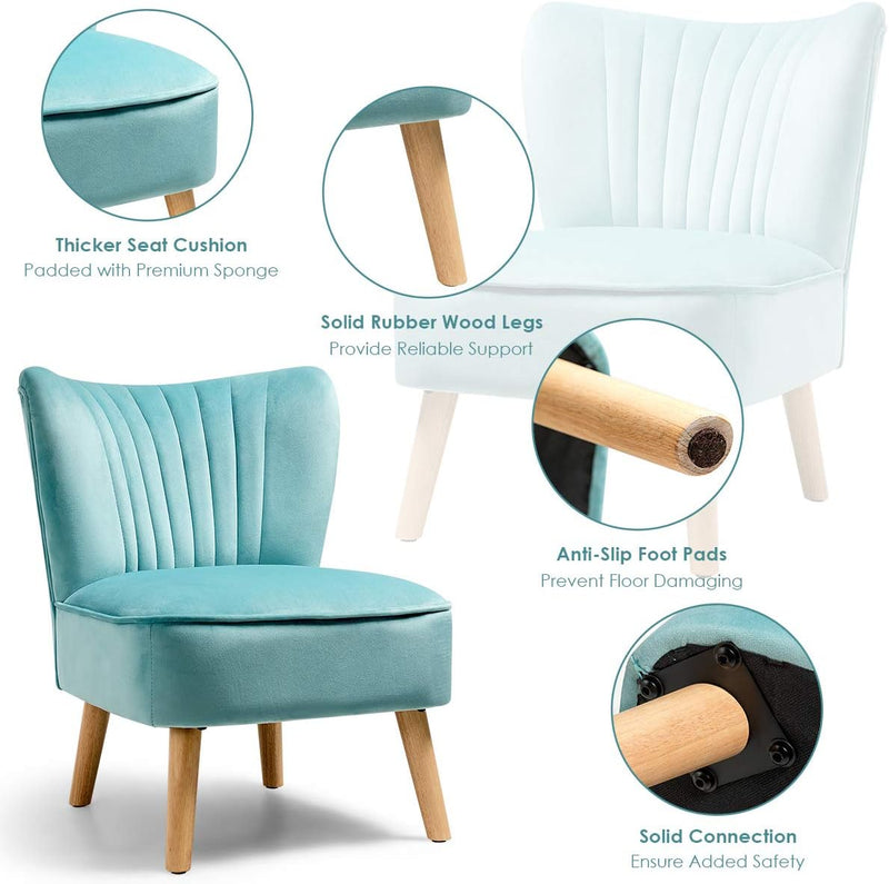 Velvet Grace Accent Chair | URBAN ECHO SHOP