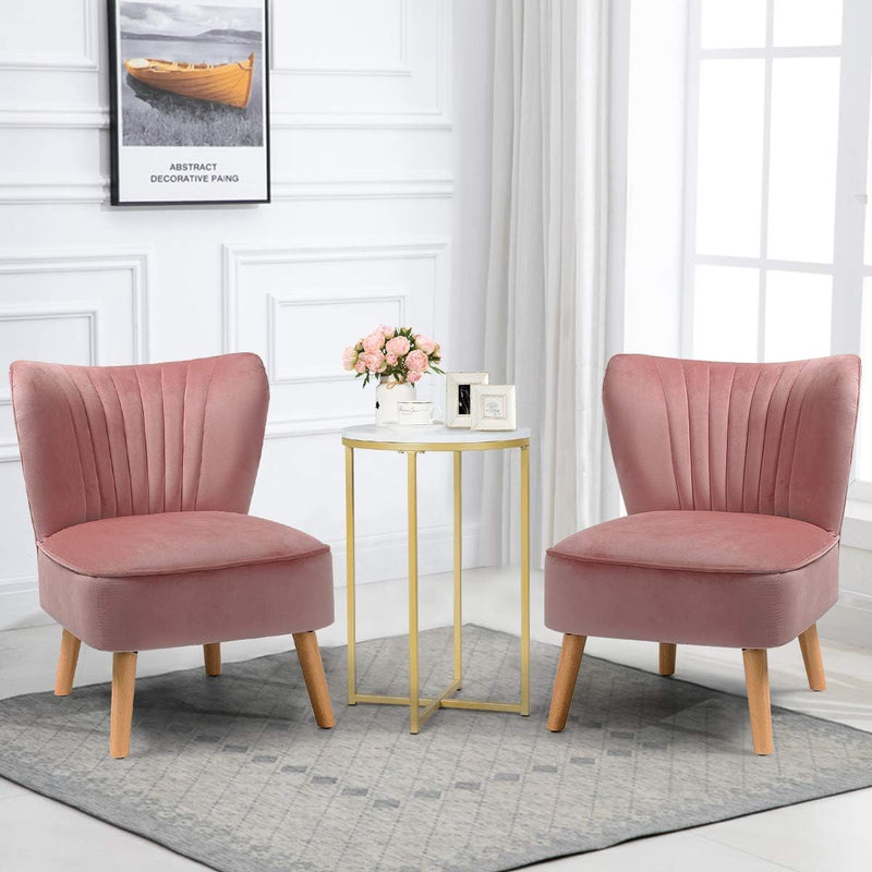 Velvet Grace Accent Chair | URBAN ECHO SHOP