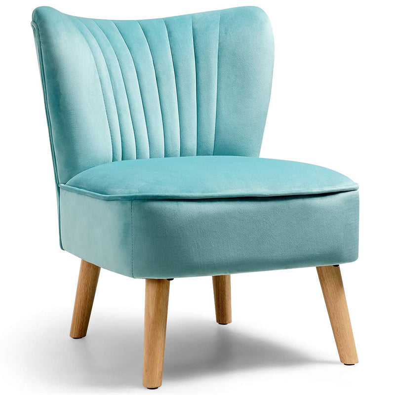 Velvet Grace Accent Chair | URBAN ECHO SHOP