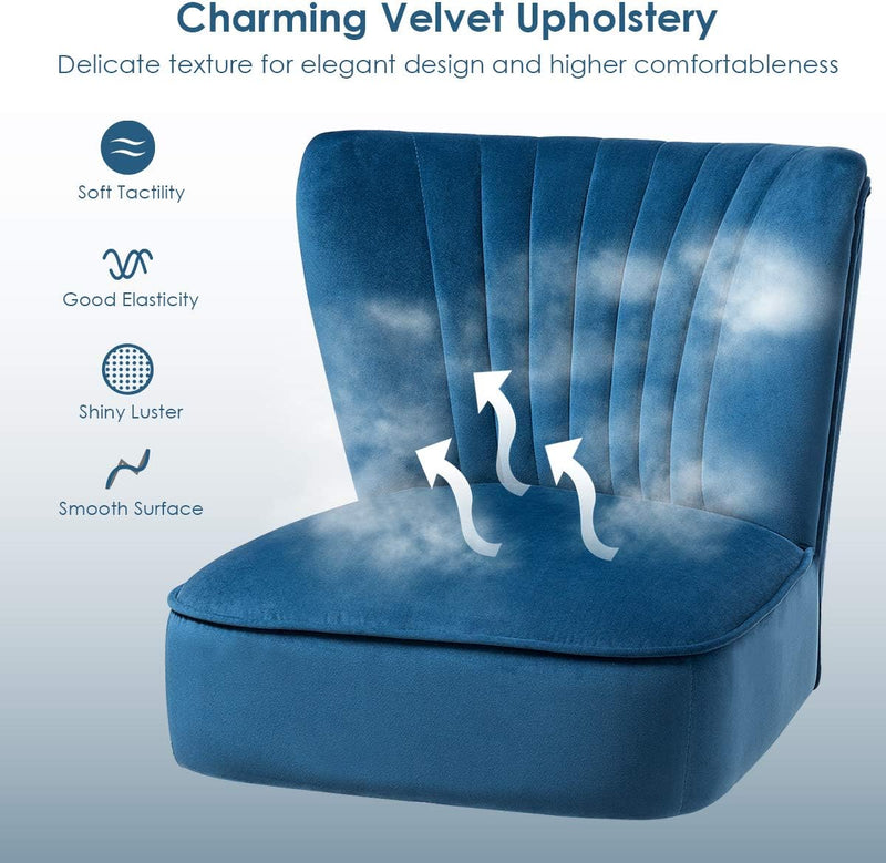 Velvet Grace Accent Chair | URBAN ECHO SHOP