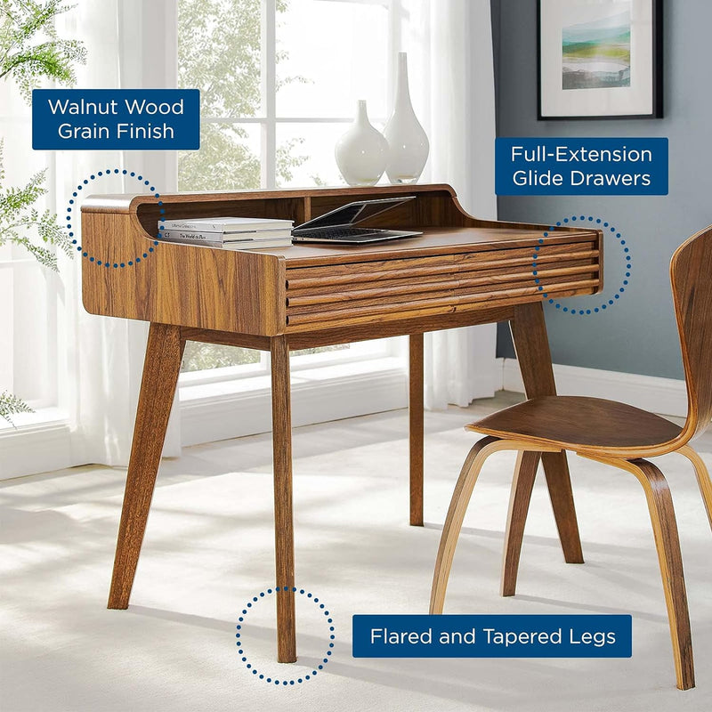 Mid-Century Modern Desk | URBAN ECHO SHOP