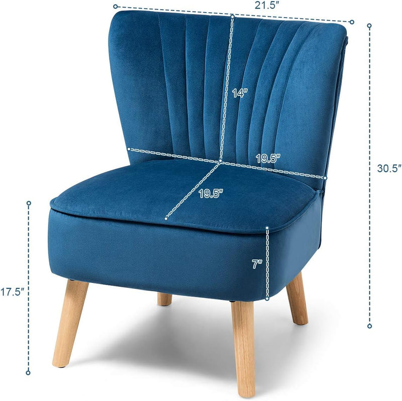 Velvet Grace Accent Chair | URBAN ECHO SHOP