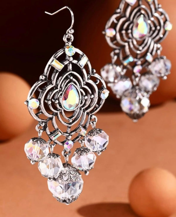 Chandelier Sparkle Earrings | URBAN ECHO SHOP