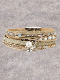 Golden Starlight Layered Bracelet | URBAN ECHO SHOP