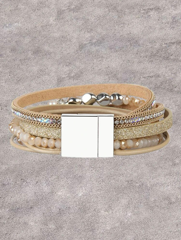 Golden Starlight Layered Bracelet | URBAN ECHO SHOP