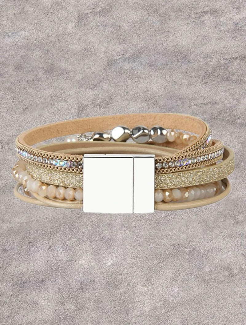 Golden Starlight Layered Bracelet | URBAN ECHO SHOP