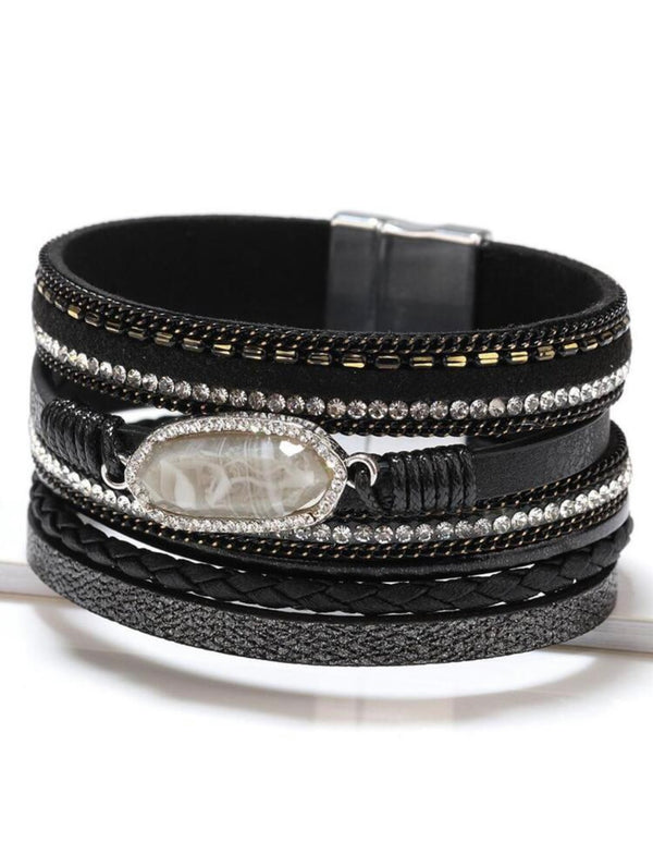 Deep Black Sea Bracelet | URBAN ECHO SHOP
