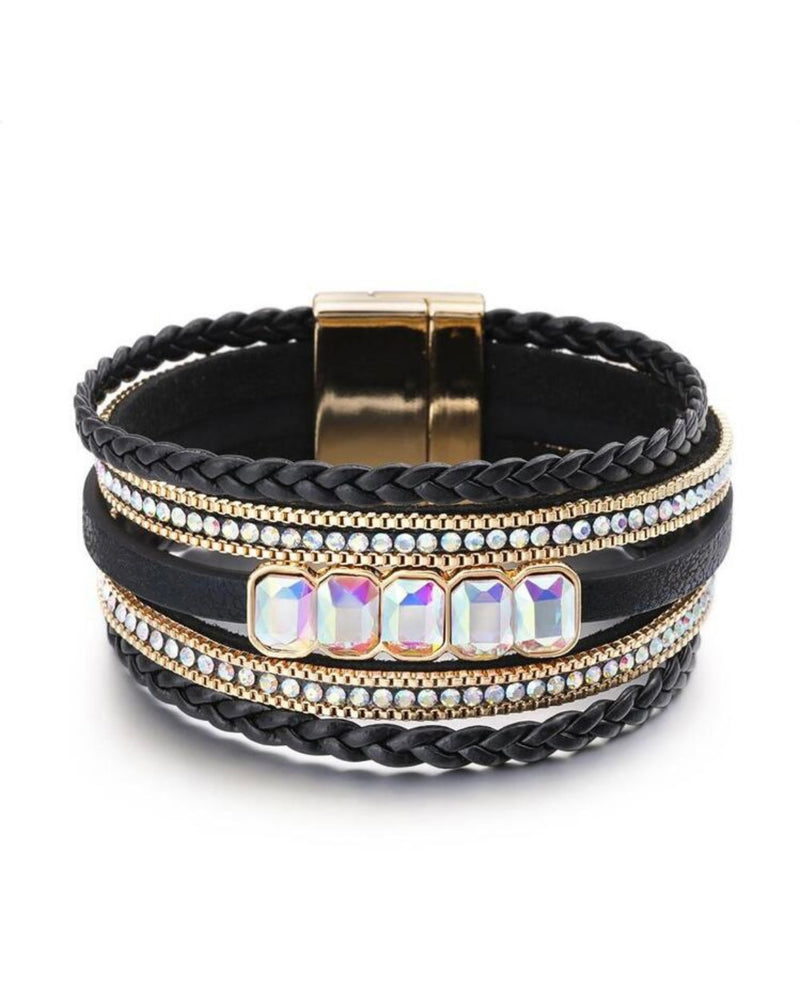 Crystal Peeks Bracelet | URBAN ECHO SHOP