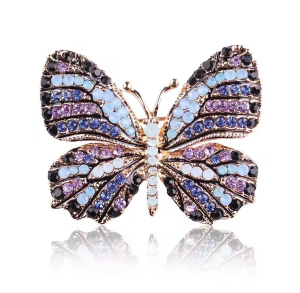 Bella Butterfly Brooches | URBAN ECHO SHOP