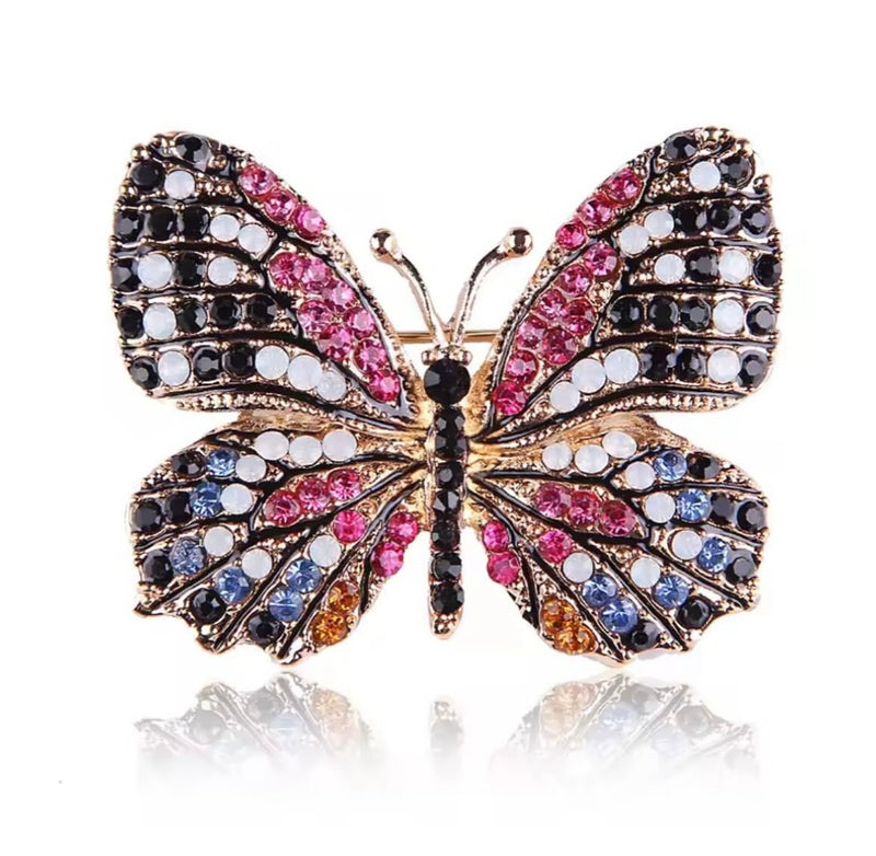 Bella Butterfly Brooches | URBAN ECHO SHOP