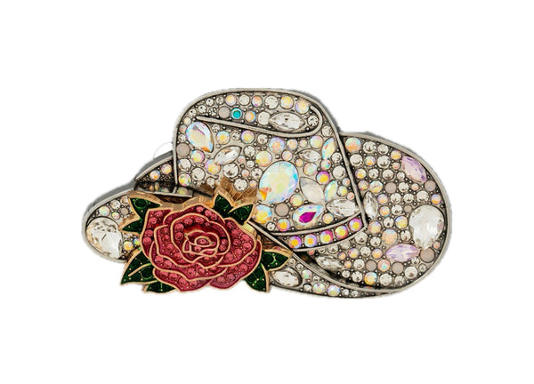 Rosie Cowgirl Hat Brooch | URBAN ECHO SHOP