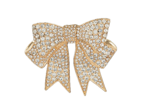 Gold Bow Brooch | URBAN ECHO SHOP