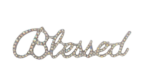 Blessed Bling Brooch | URBAN ECHO SHOP