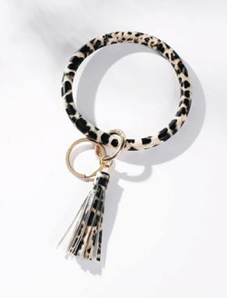 Animal Print Keychain Wristlet | URBAN ECHO SHOP