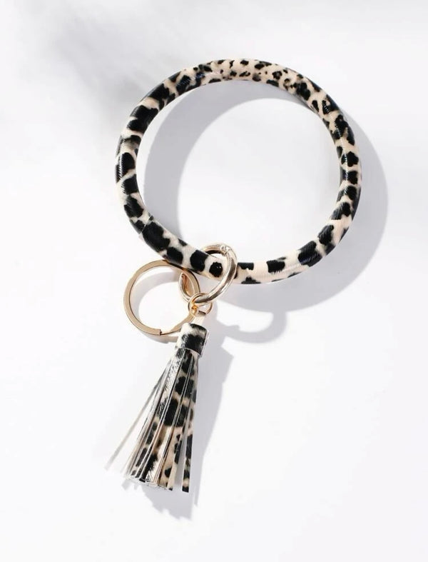 Animal Print Keychain Wristlet | URBAN ECHO SHOP