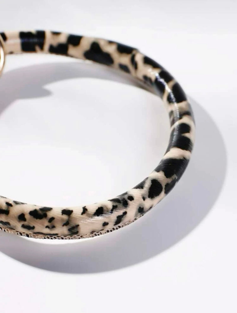 Animal Print Keychain Wristlet | URBAN ECHO SHOP