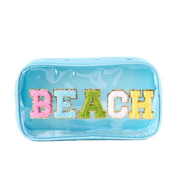 BEACH Cosmetic Bag | URBAN ECHO SHOP