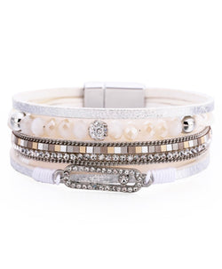 Feathered Bead Bracelet | URBAN ECHO SHOP