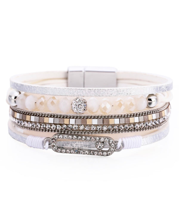 Feathered Bead Bracelet | URBAN ECHO SHOP