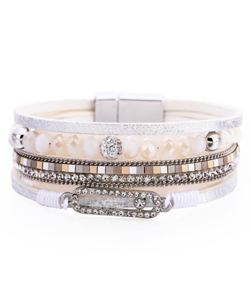 Feathered Bead Bracelet | URBAN ECHO SHOP