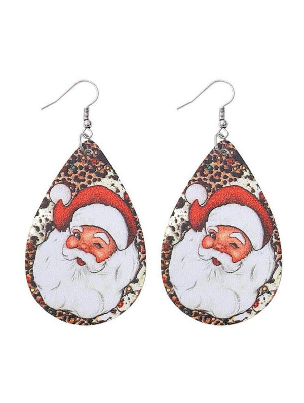 Santa Baby Vintage Earrings