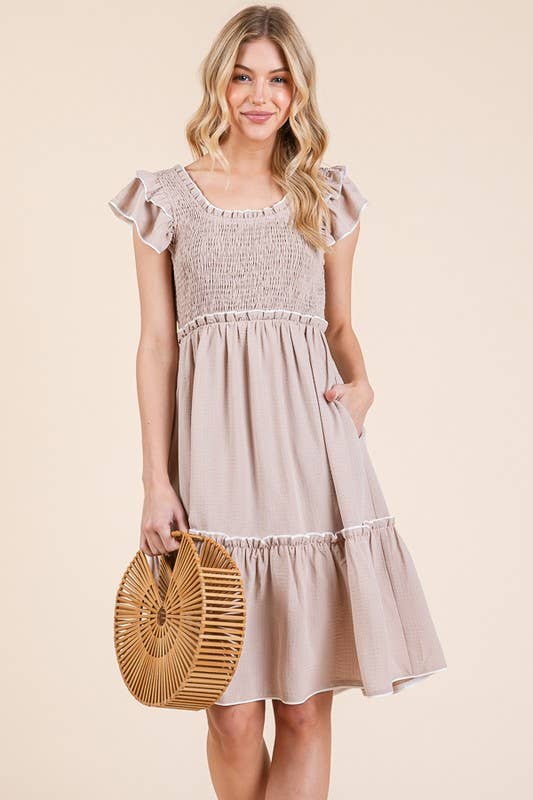 Tara Shay Ruffle Sun Dress | URBAN ECHO SHOP