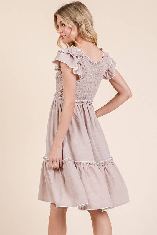Tara Shay Ruffle Sun Dress | URBAN ECHO SHOP
