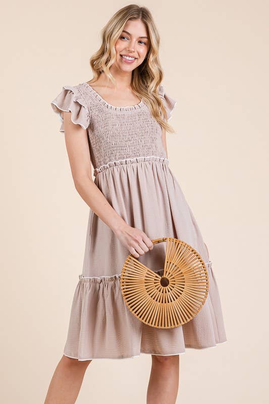 Tara Shay Ruffle Sun Dress | URBAN ECHO SHOP