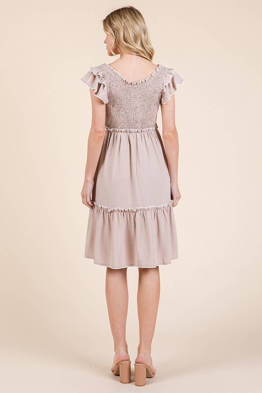 Tara Shay Ruffle Sun Dress | URBAN ECHO SHOP