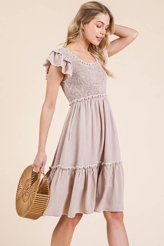Tara Shay Ruffle Sun Dress | URBAN ECHO SHOP