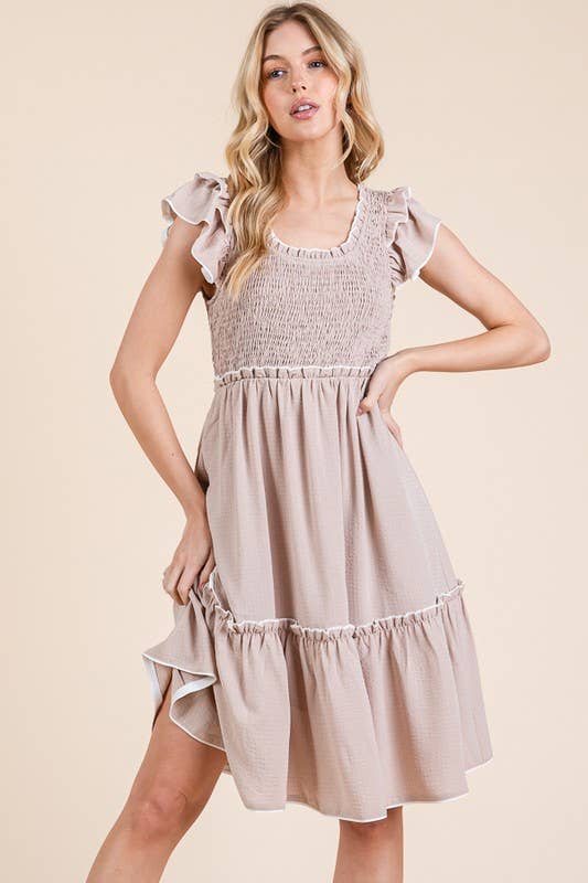 Tara Shay Ruffle Sun Dress | URBAN ECHO SHOP