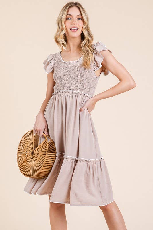 Tara Shay Ruffle Sun Dress | URBAN ECHO SHOP