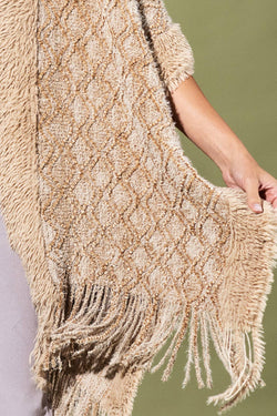 Sand Chalet Ruana | URBAN ECHO SHOP