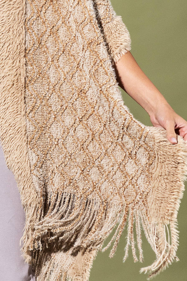 Sand Chalet Ruana | URBAN ECHO SHOP