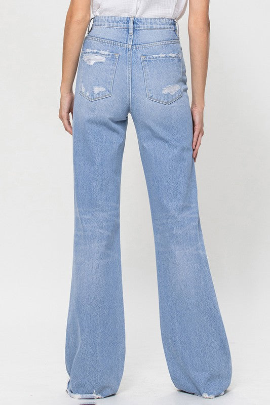 Hotter than That 90s Vintage Flare Jeans | URBAN ECHO SHOP